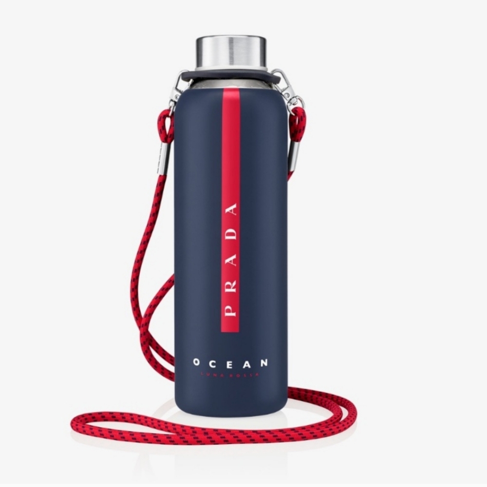 Prada glass water bottle - Picture 8 of 8